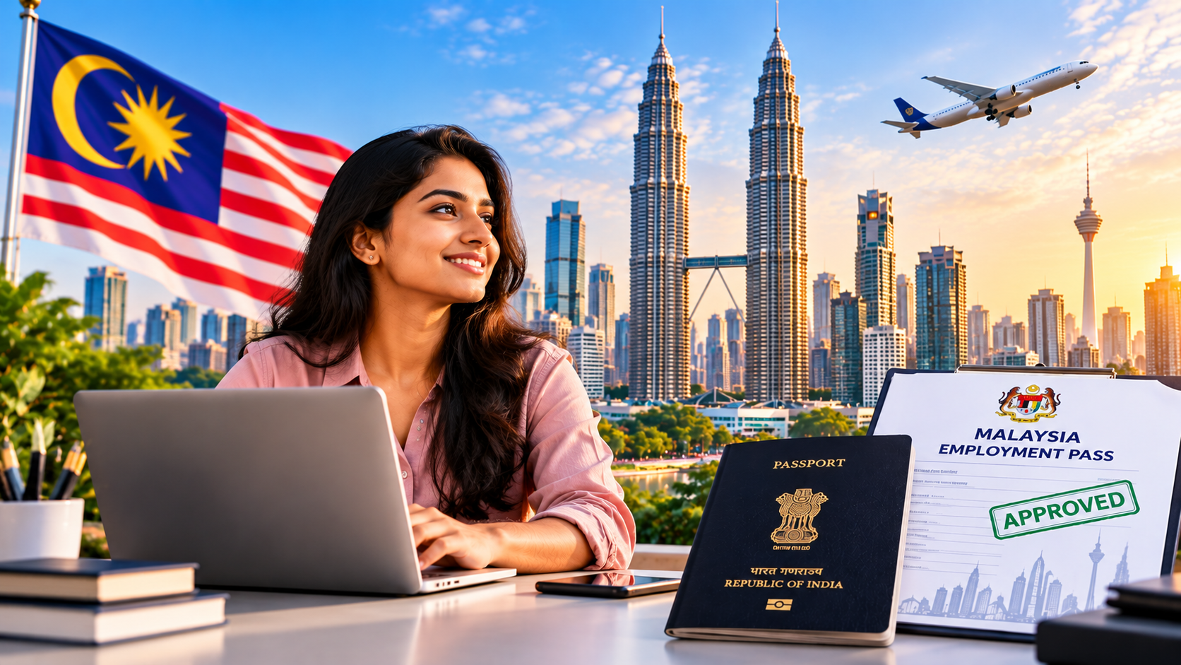 Malaysia Employment Pass categories showing validity periods and succession plan requirements for IT professionals.